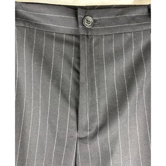Old Money Luxury Lauren, Ralph Lauren Andover Wool Pinstripe Pants, Women's 16 - Picture 4 of 13
